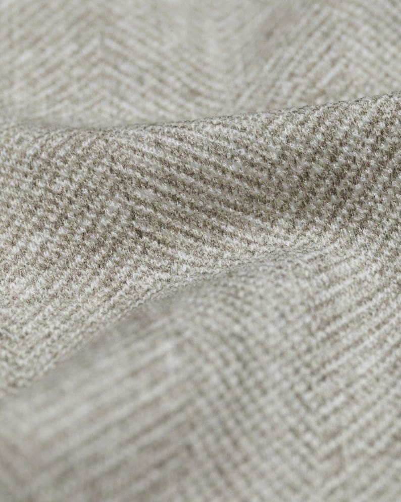 Circolo 1901 Herringbone Double Breasted Blazer - Naturale Beige