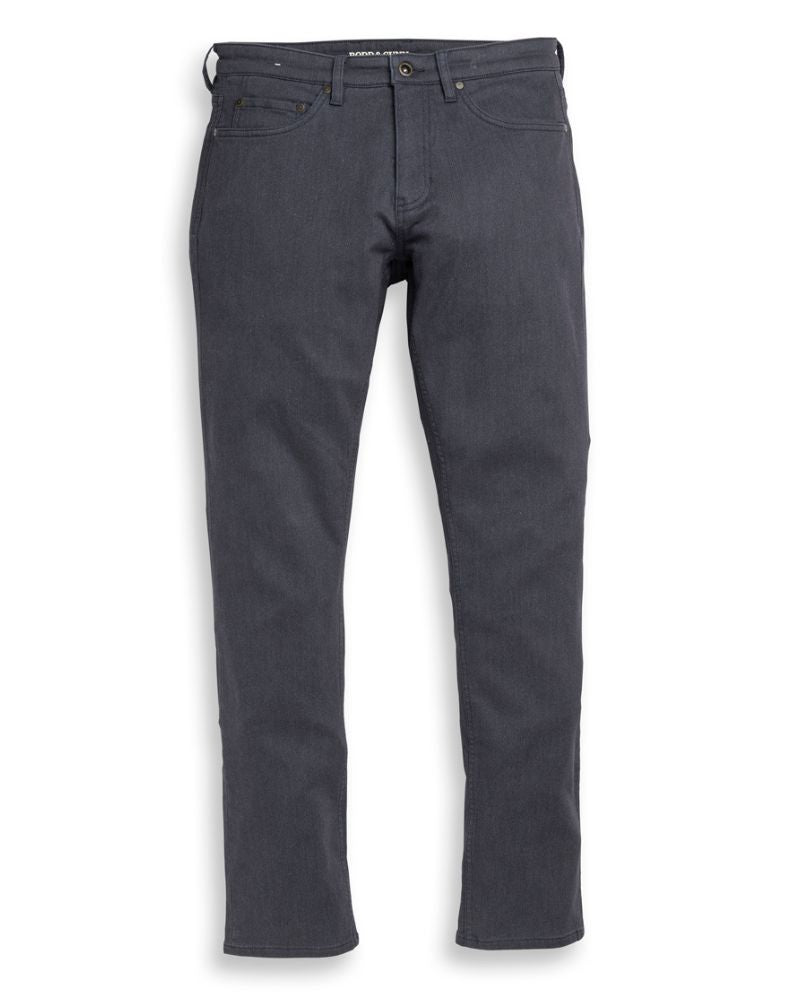 Rodd &amp; Gunn Motion Melange Straight Fit Jean - Navy