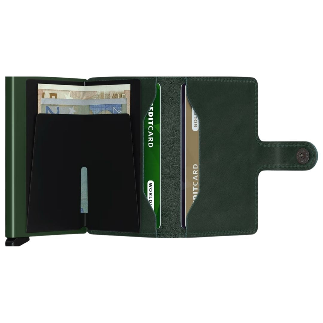 Secrid Miniwallet Original - Green