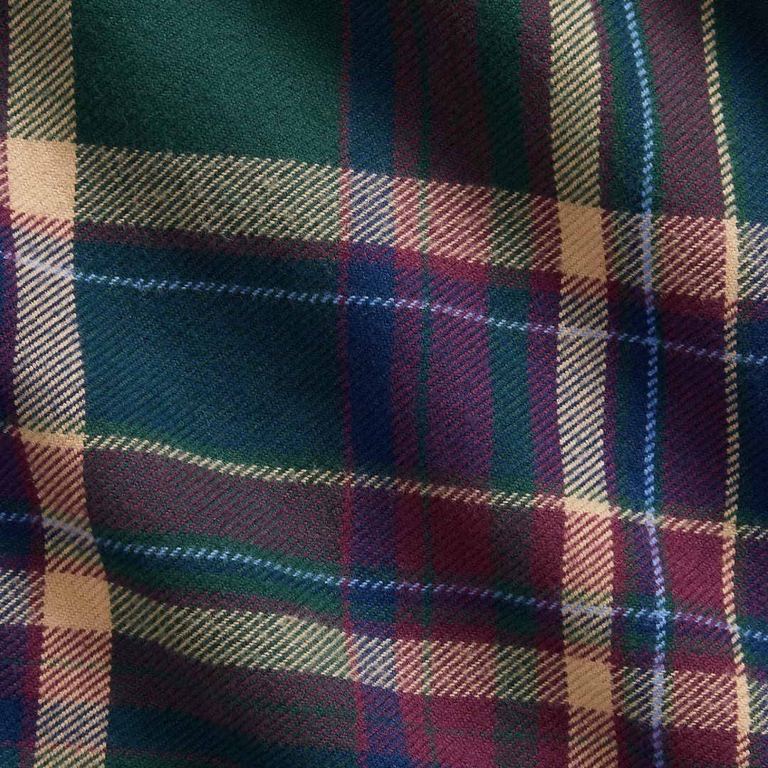 Polo Ralph Lauren Custom Fit Plaid Flannel Shirt - MULTI