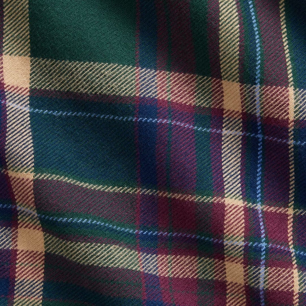 Polo Ralph Lauren Custom Fit Plaid Flannel Shirt - MULTI