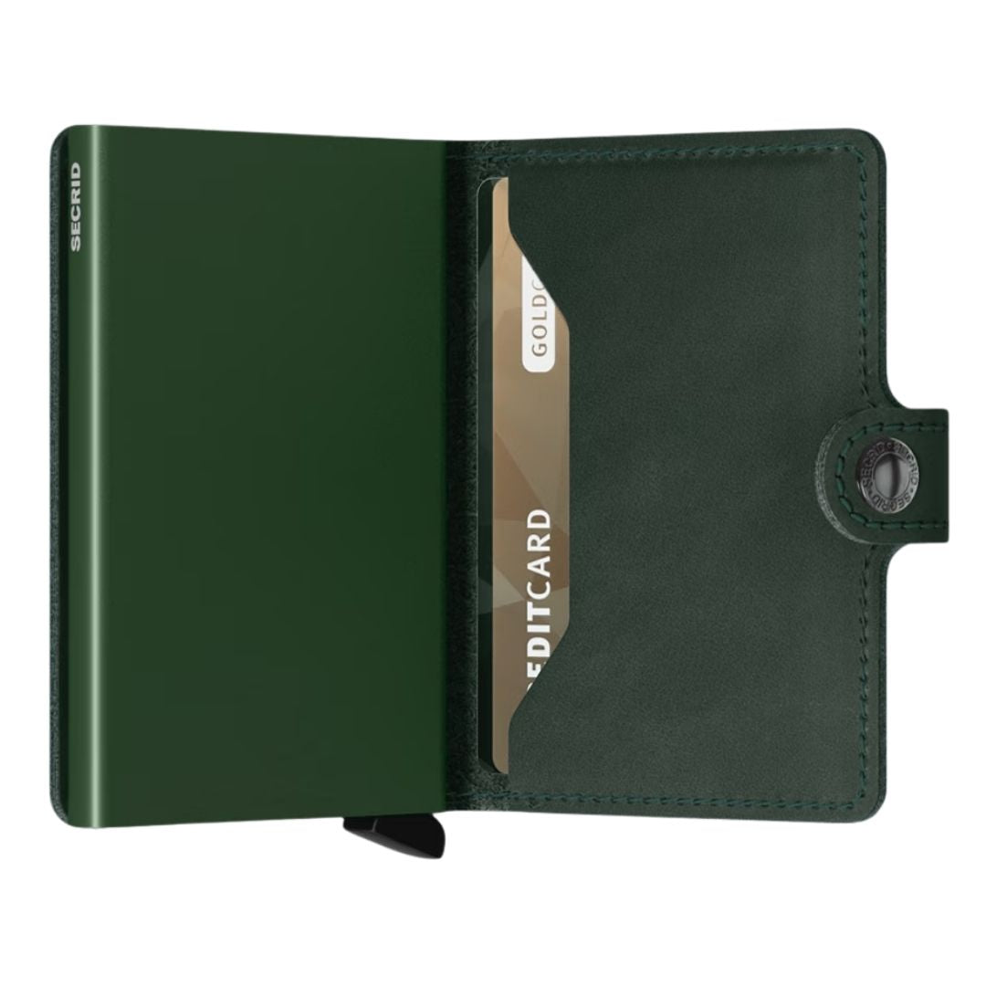 Secrid Miniwallet Original - Green