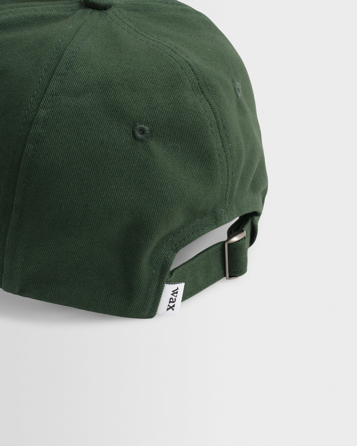 Wax London Spencer Sports Cap Peach Cotton - Green