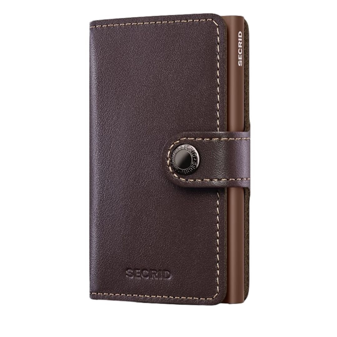 Secrid Miniwallet Original - Chocolate Brown