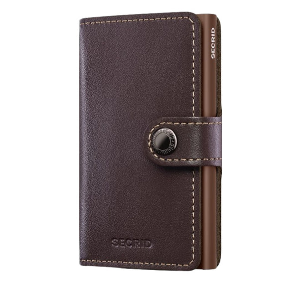 Secrid Miniwallet Original - Chocolate Brown