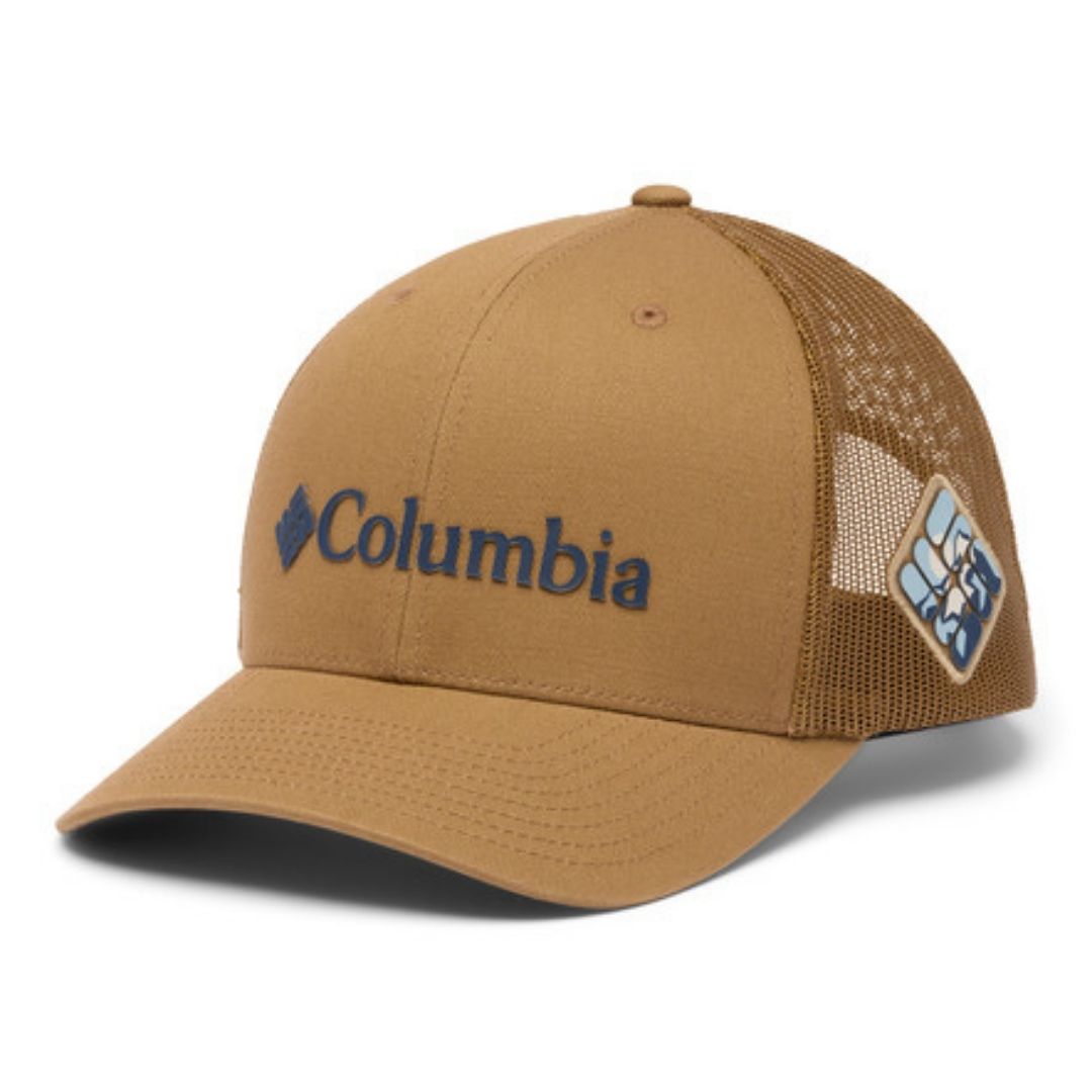 Columbia™ Mesh Snap Back - Brown