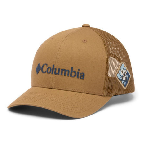 Columbia™ Mesh Snap Back - Brown