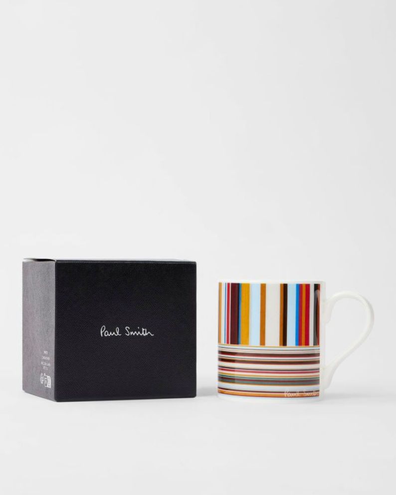 Paul Smith Signature Stripe Bone China Mug – Multi