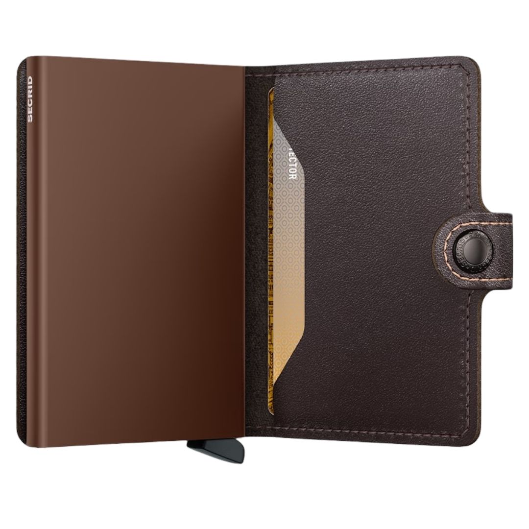 Secrid Miniwallet Original - Chocolate Brown