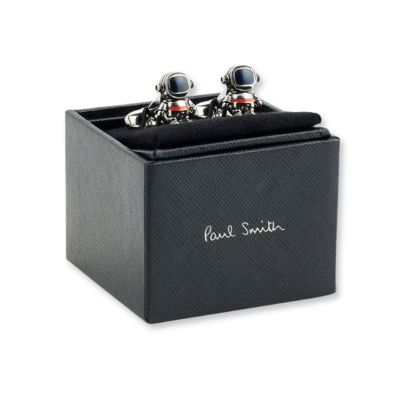 Paul Smith Astronaut Cufflinks - Metallic