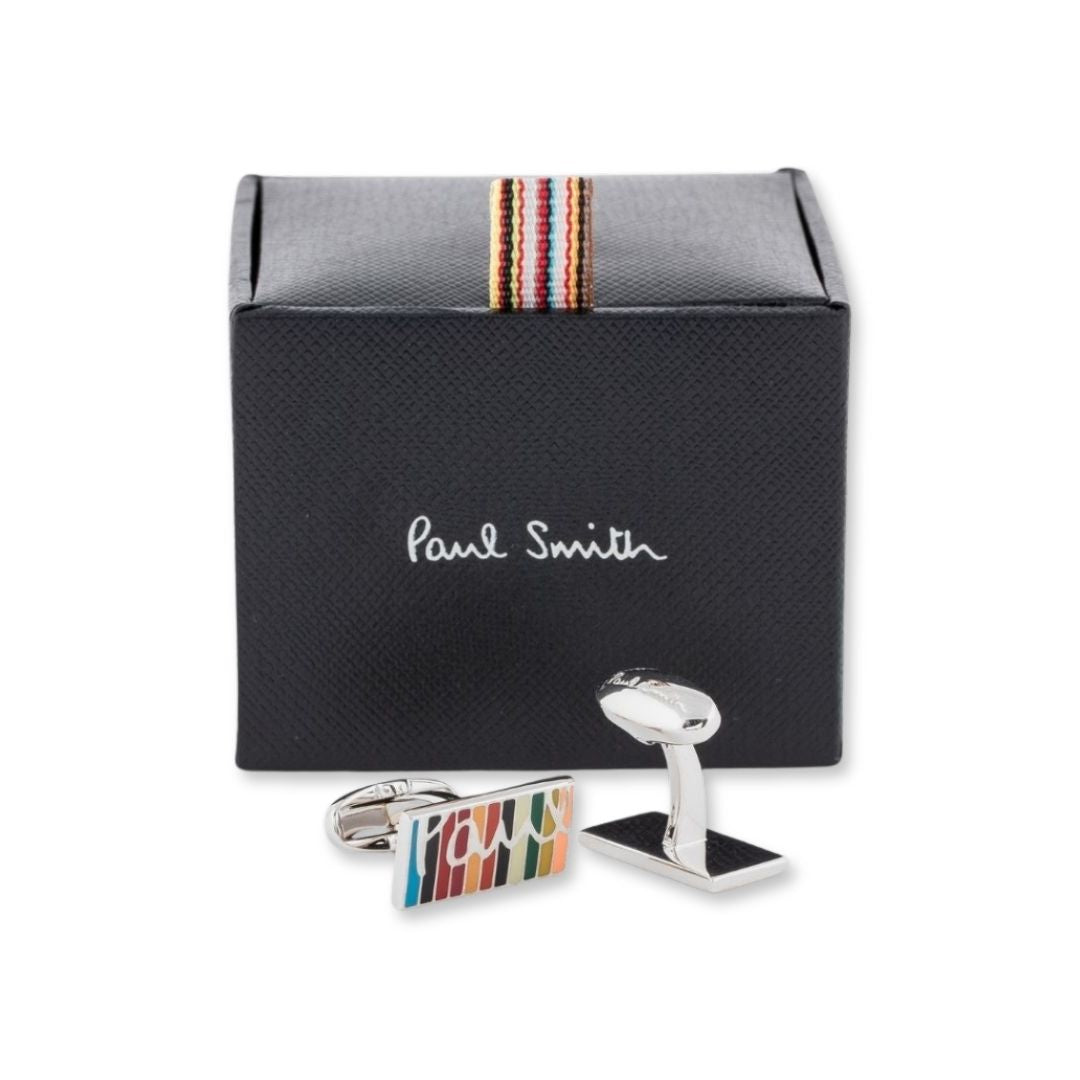 Paul Smith Men's Cufflink - Signature
