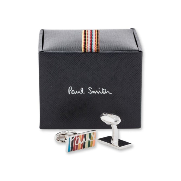 Paul Smith Men's Cufflink - Signature