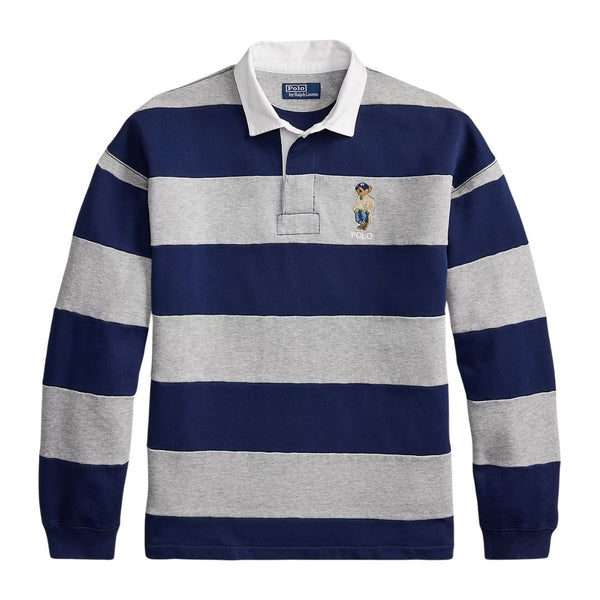 Polo Ralph Lauren Big Fit Polo Bear Rugby Sweatshirt - Navy