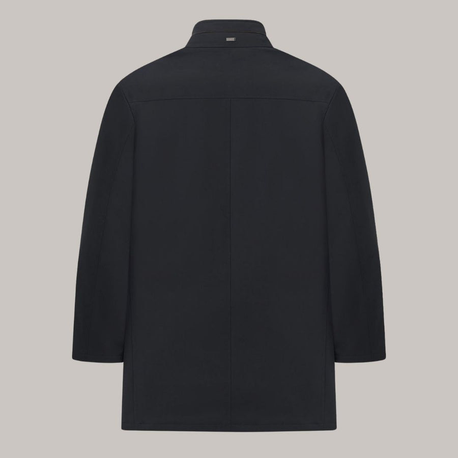 Bugatti Poplin Coat - Navy