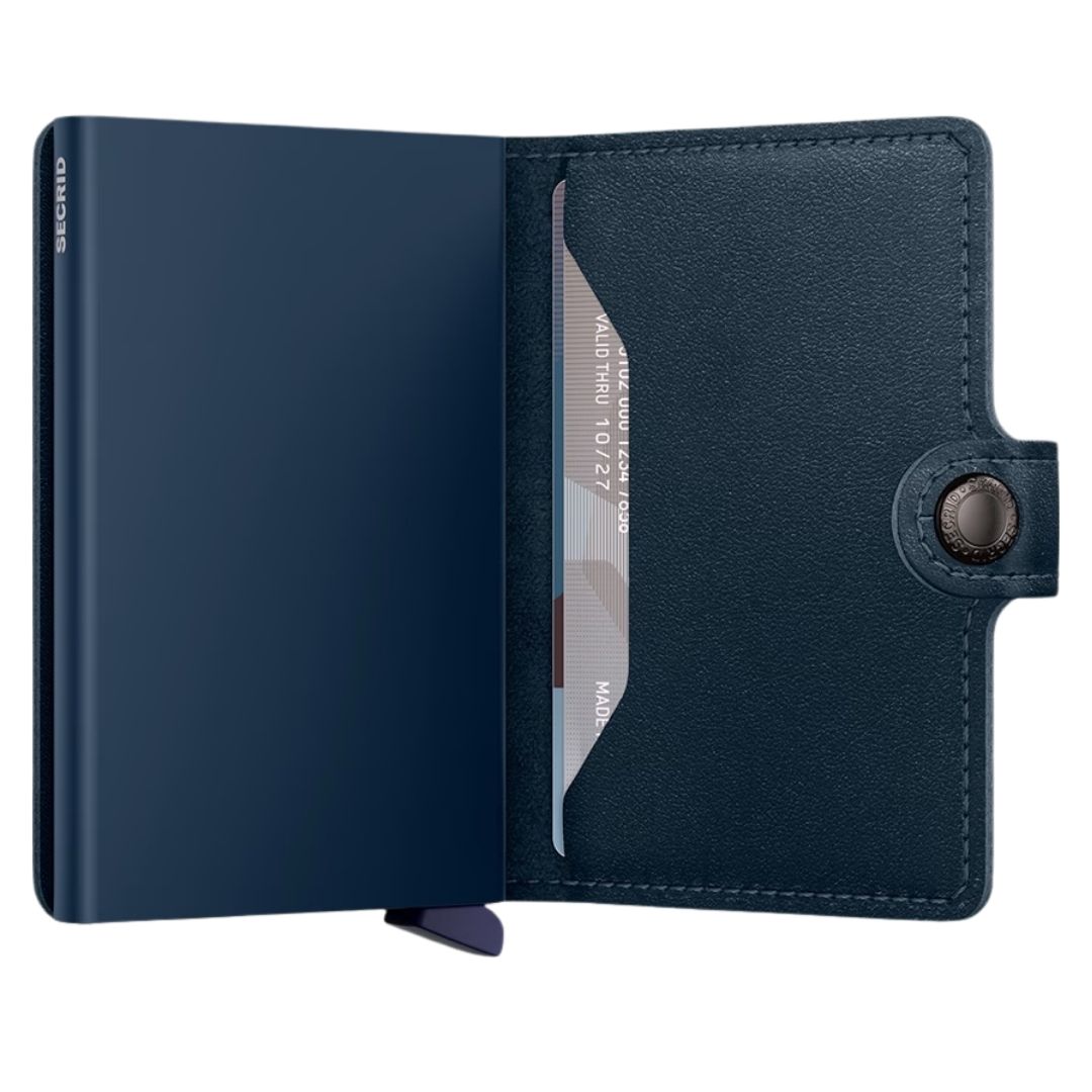 Secrid Miniwallet - Navy/Navy