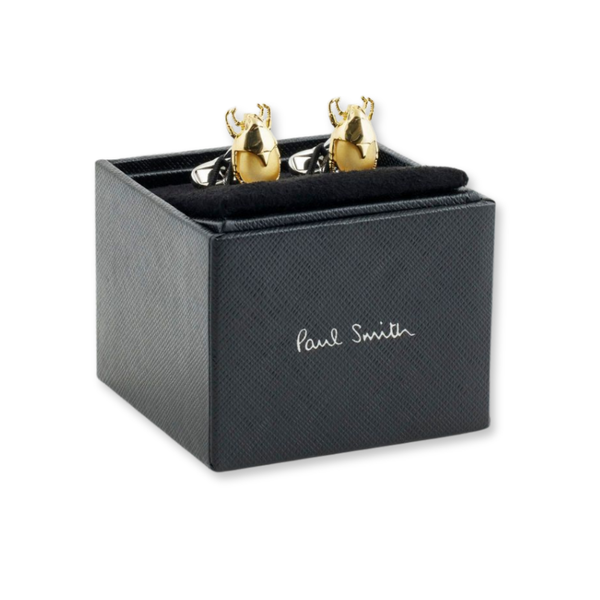 Paul Smith Beetle Cufflinks - Metallic