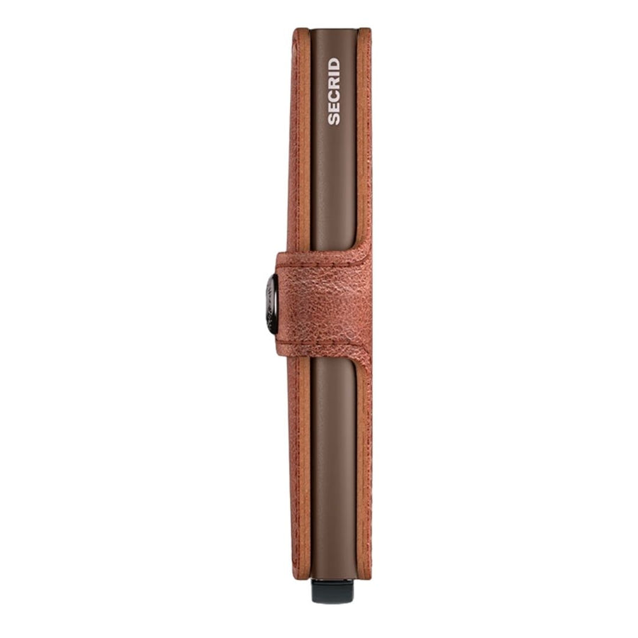 Secrid Miniwallet Vintage - Cognac/Brown