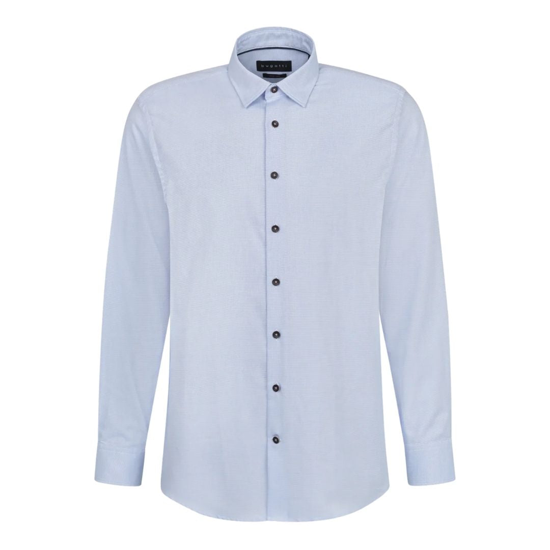 Bugatti Casual Shirt Light Blue