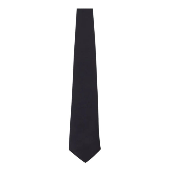 Boss Black Silk Tie - Dark Blue
