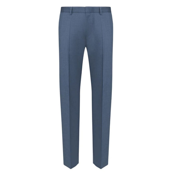 Boss Black H-Genius Slim Suit Trousers - Blue