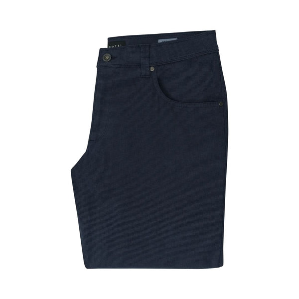 Bugatti Mens Casual Trousers Navy