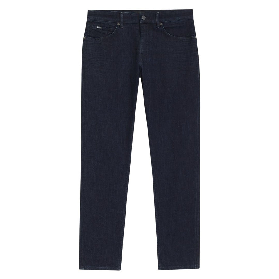 BOSS Black Re.Maine Regular Fit Jeans – Indigo Blue