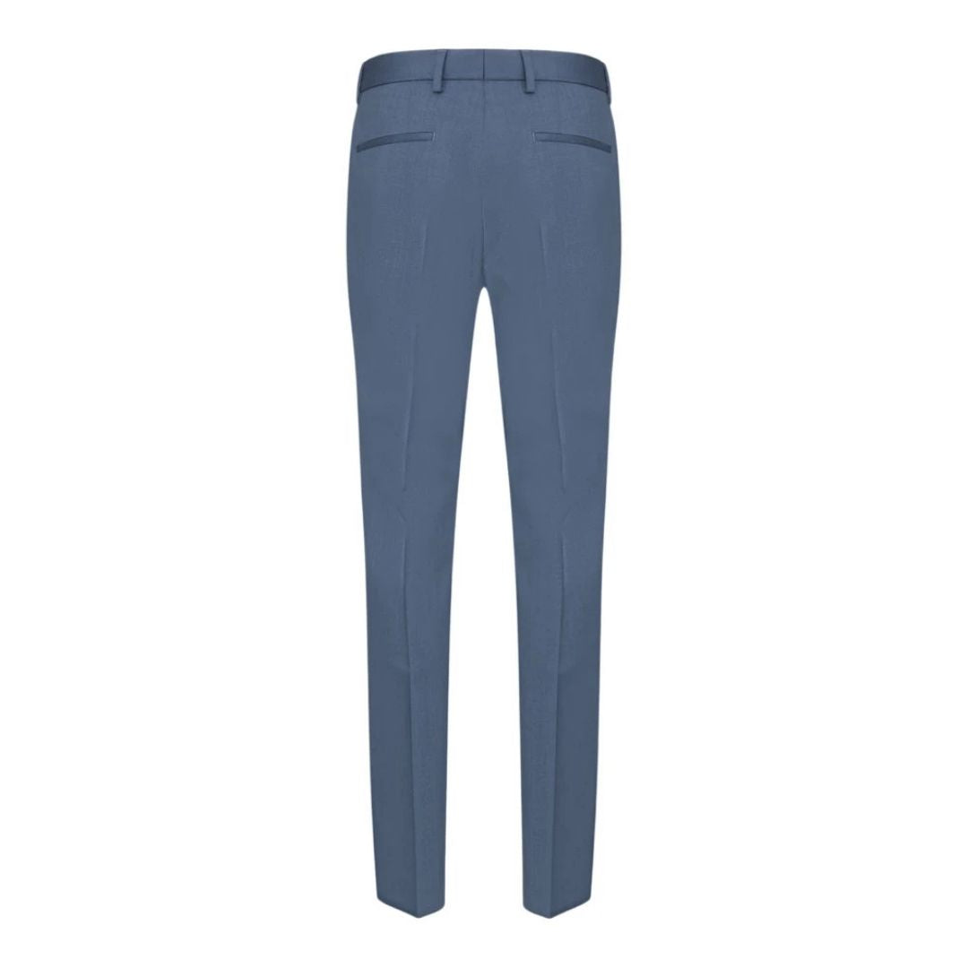 Boss Black H-Genius Slim Suit Trousers - Blue