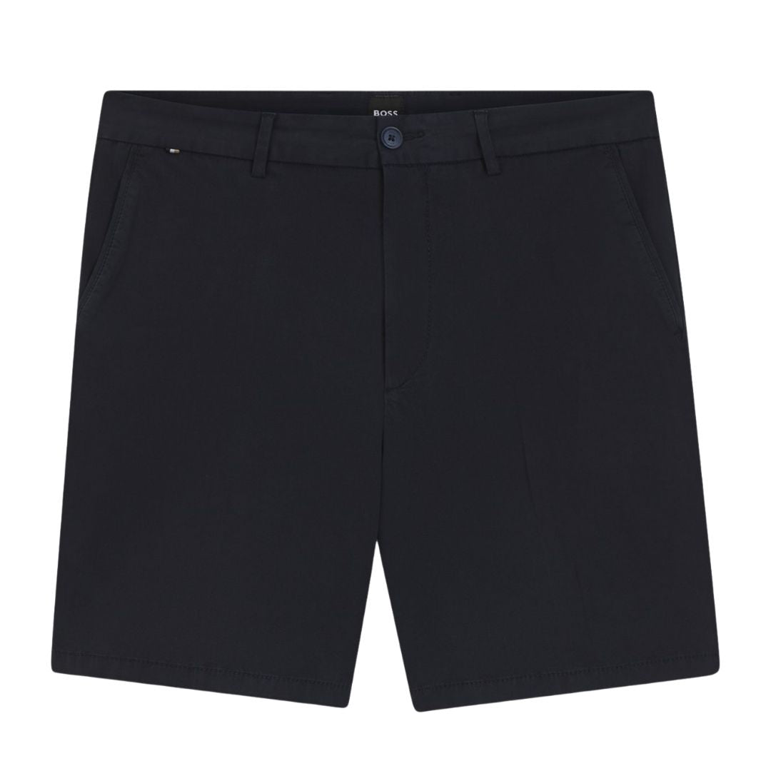 Boss Black H-Kane1 Chino Short Stretch Cotton - Dk Blue