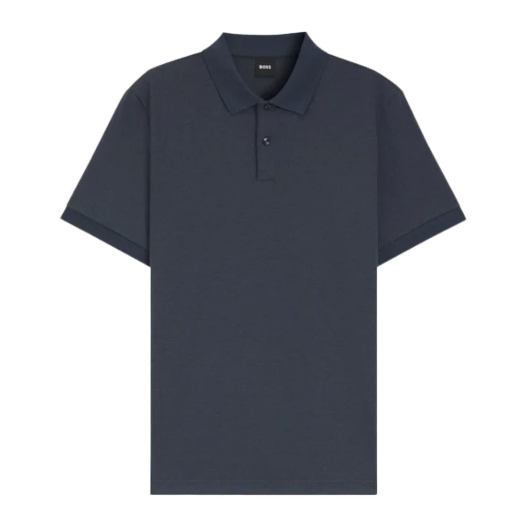 Boss Black H-Parlay Polo Shirt - Dark Blue