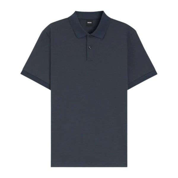 Boss Black H-Parlay Polo Shirt - Dark Blue