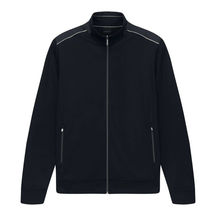 Bugatti Knitted Jacket - Navy
