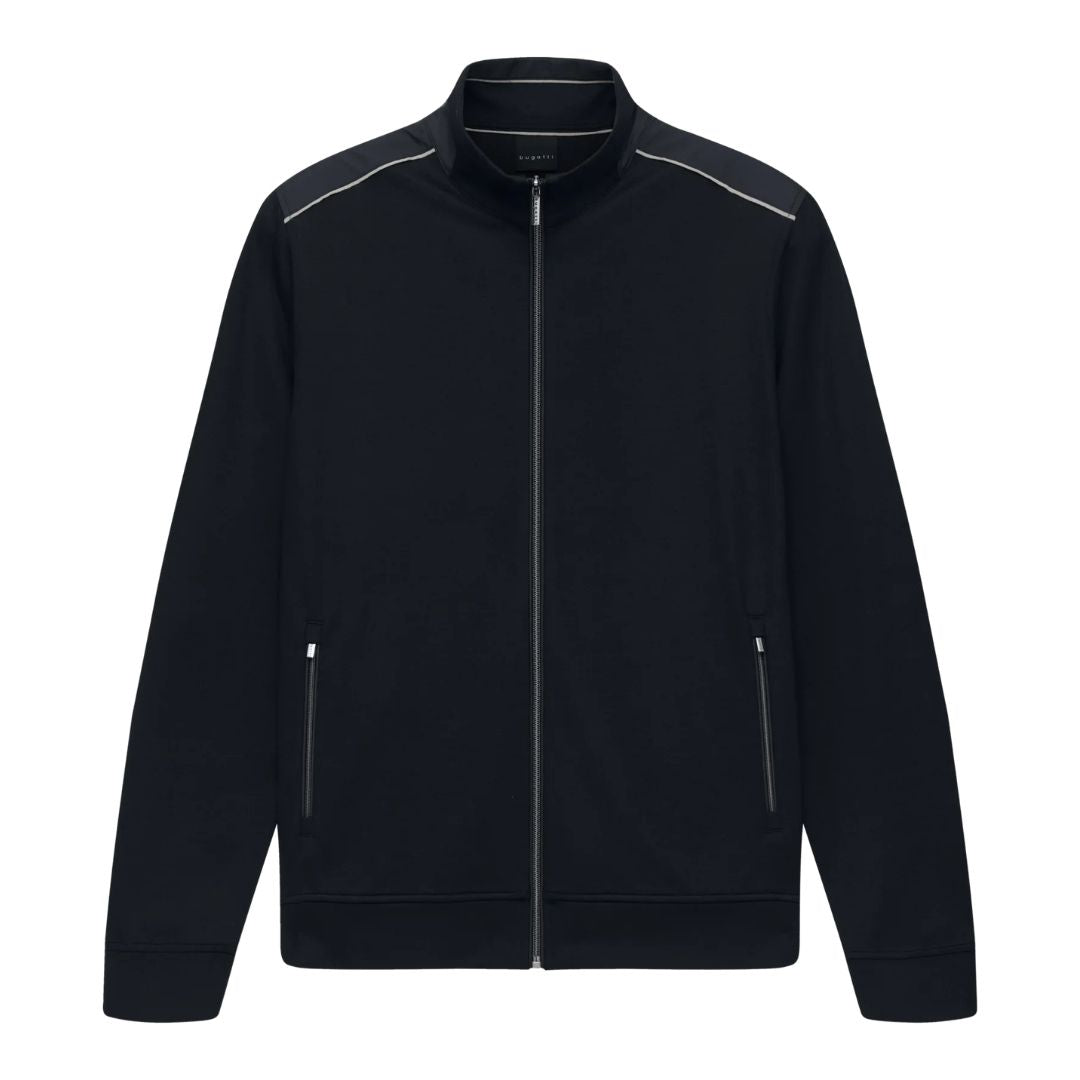 Bugatti Knitted Jacket - Navy