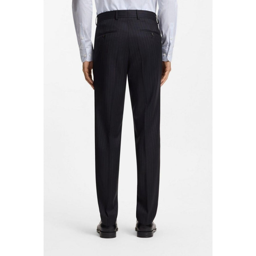 BOSS Black H-Jeckson 2-Piece Striped Suit – Blue