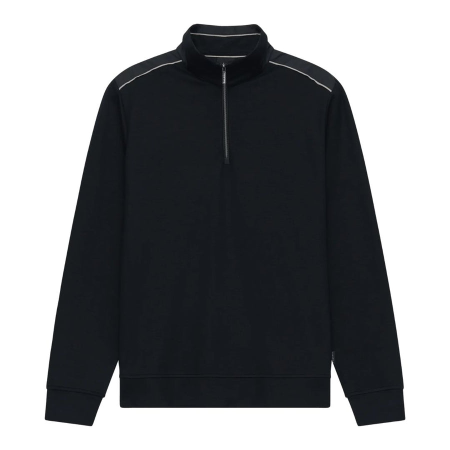 Bugatti Casual Half Zip Sweatshirt - Navy