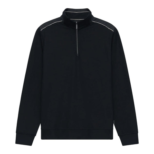 Bugatti Casual Half Zip Sweatshirt - Navy