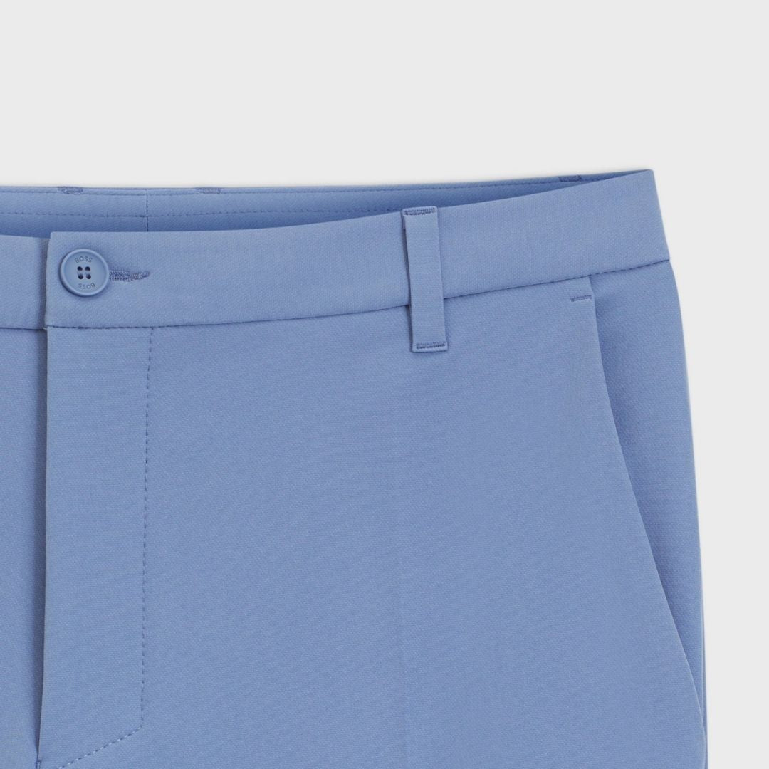 Boss Green S_Commuter Slim Fit Shorts - Blue