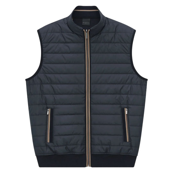 Bugatti Knitted Waistcoat - Navy