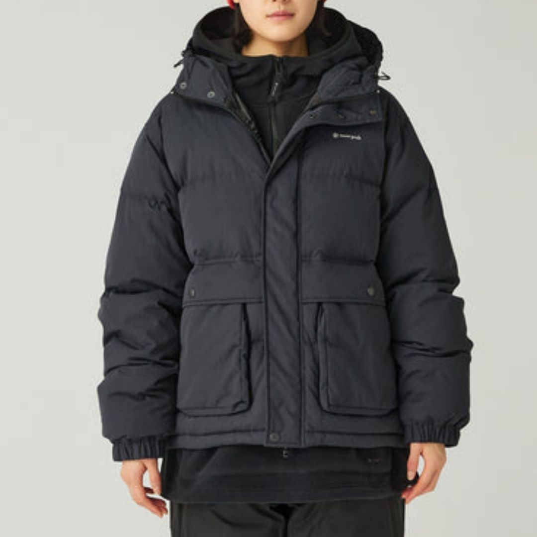 Snow Peak Everyday Down Jacket - Black