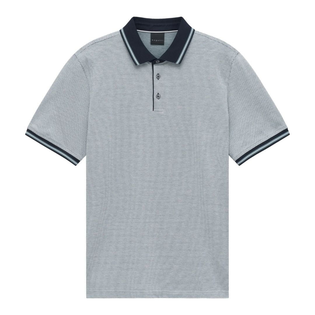 Bugatti Casual Polo Shirt - AQUA