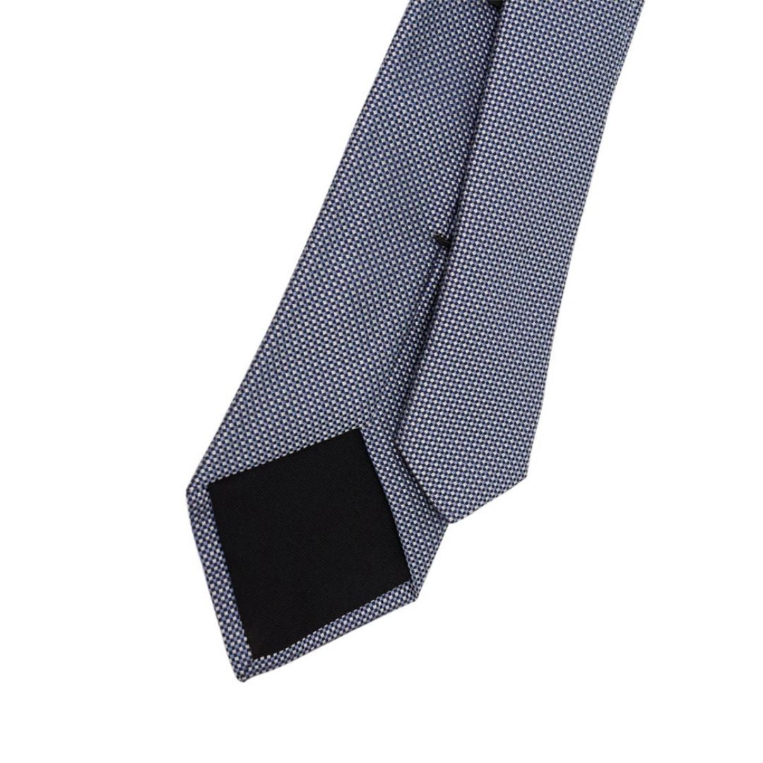 Boss Jacquard-pattern tie in silk - Purple