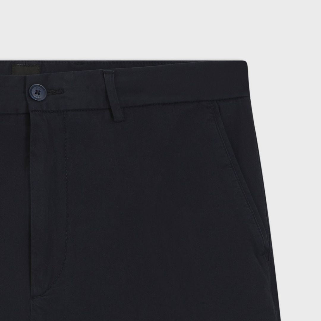 Boss Black H-Kane1 Chino Short Stretch Cotton - Dk Blue
