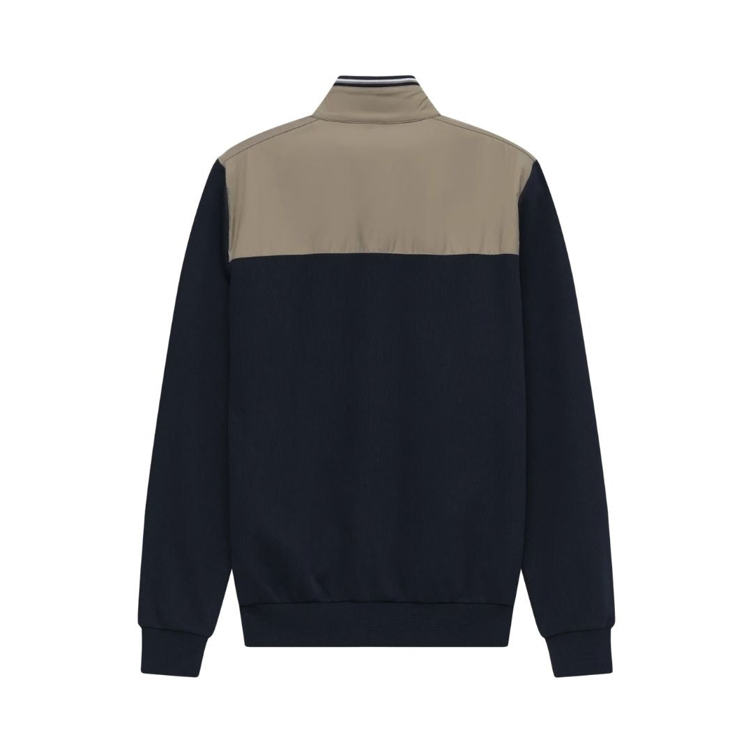 Bugatti Zip Thu Casual Knitted Jkt - Beige