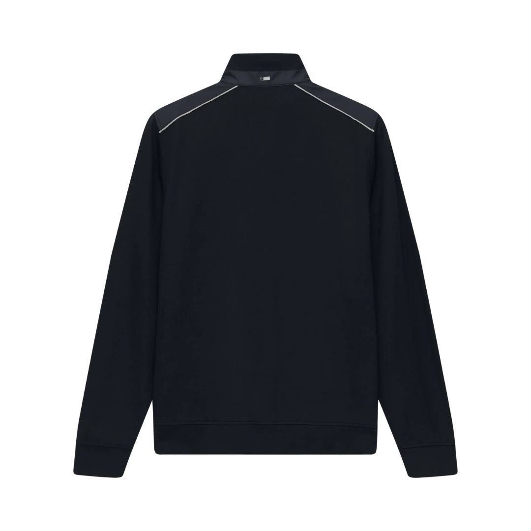 Bugatti Knitted Jacket - Navy
