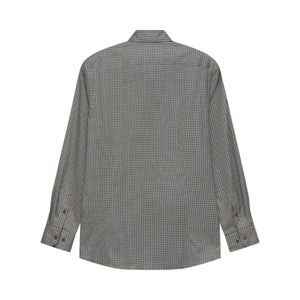 Bugatti Casual Shirt Long Sleeve - Beige
