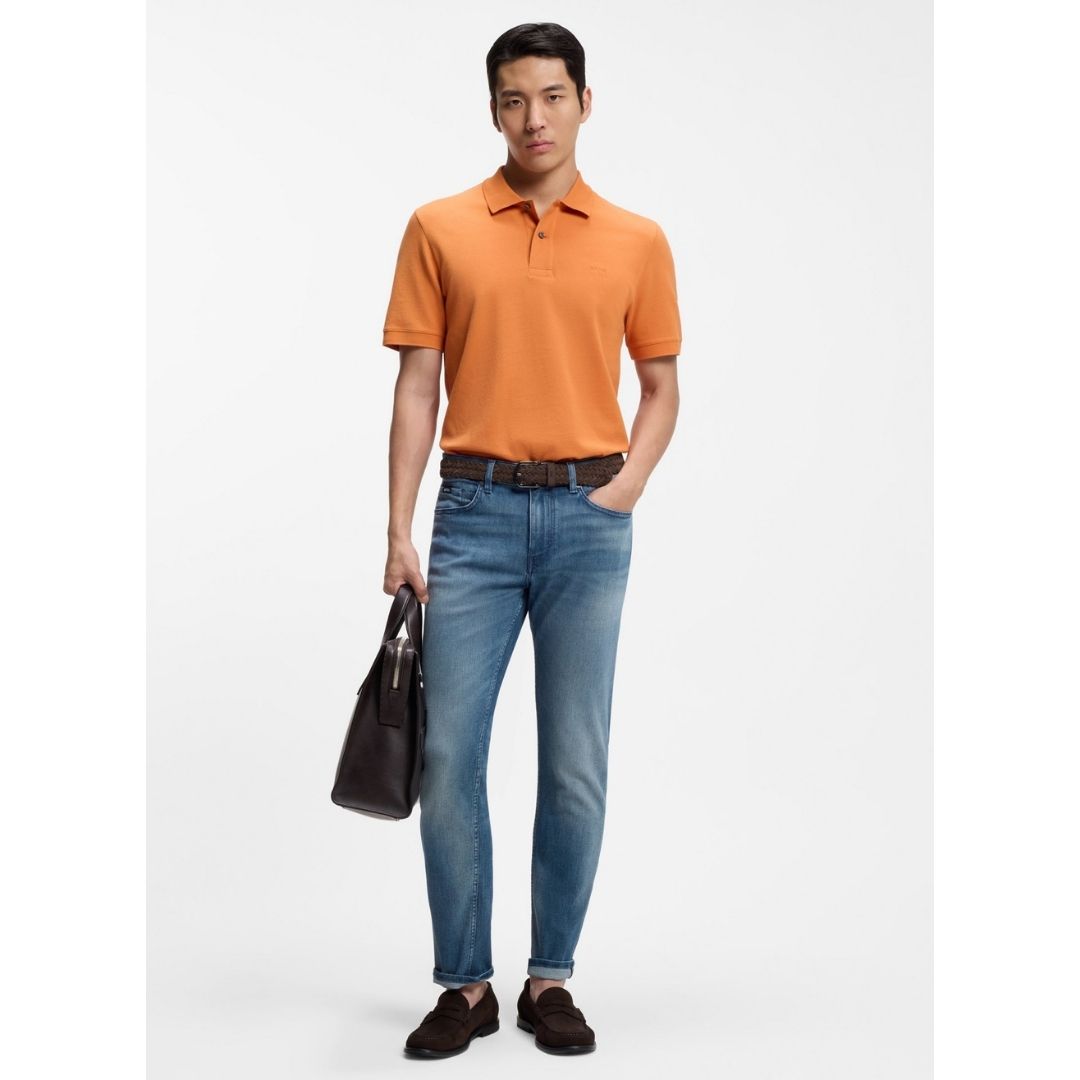 Boss Black P-Delaware Slim Fit Jean Lightweight Denim - Blue