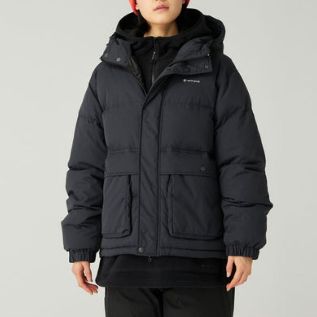 Snow Peak Everyday Down Jacket - Black