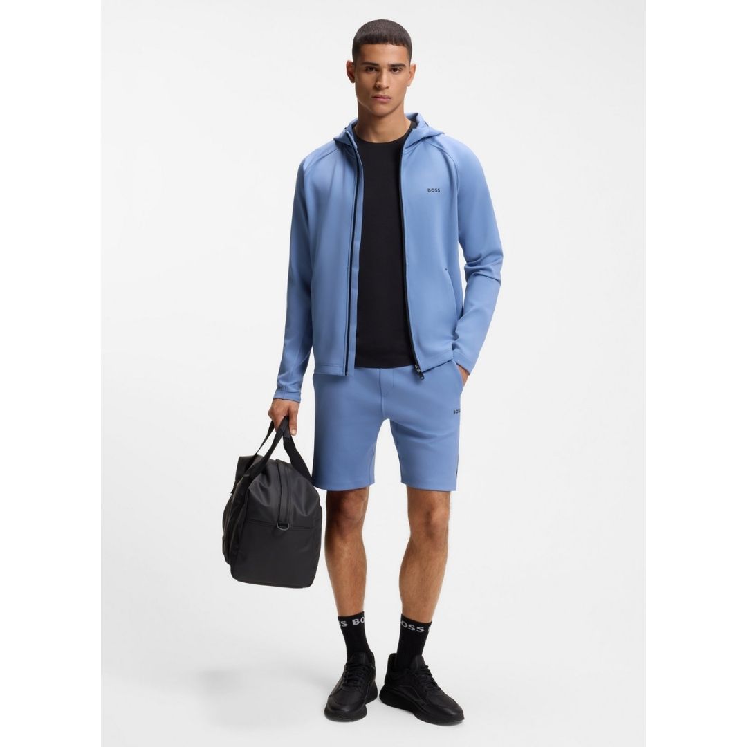 Boss Green Hecon Active Shorts - Blue