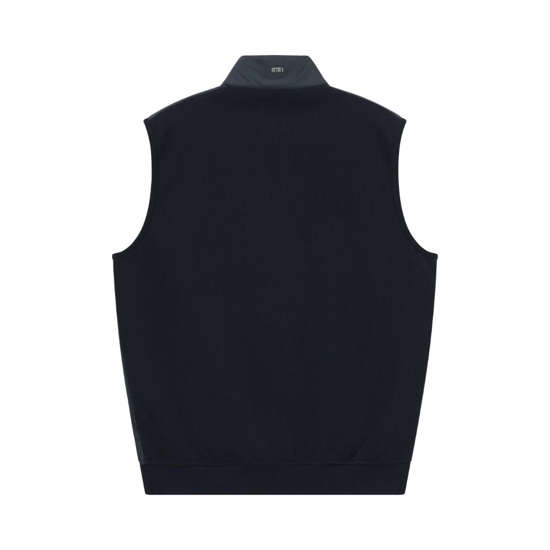 Bugatti Knitted Waistcoat - Navy