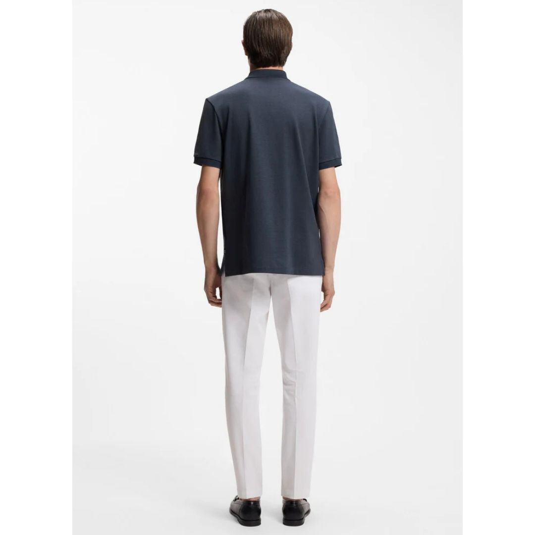 Boss Black H-Parlay Polo Shirt - Dark Blue