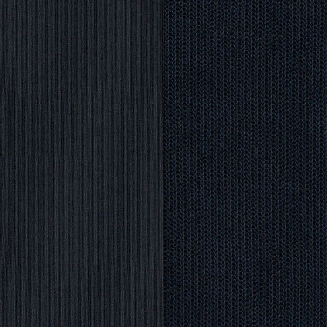 Bugatti Zip Thru Casual Knitted Jkt - Navy